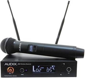 Audix AP41OM2L10A Wireless Microphone System