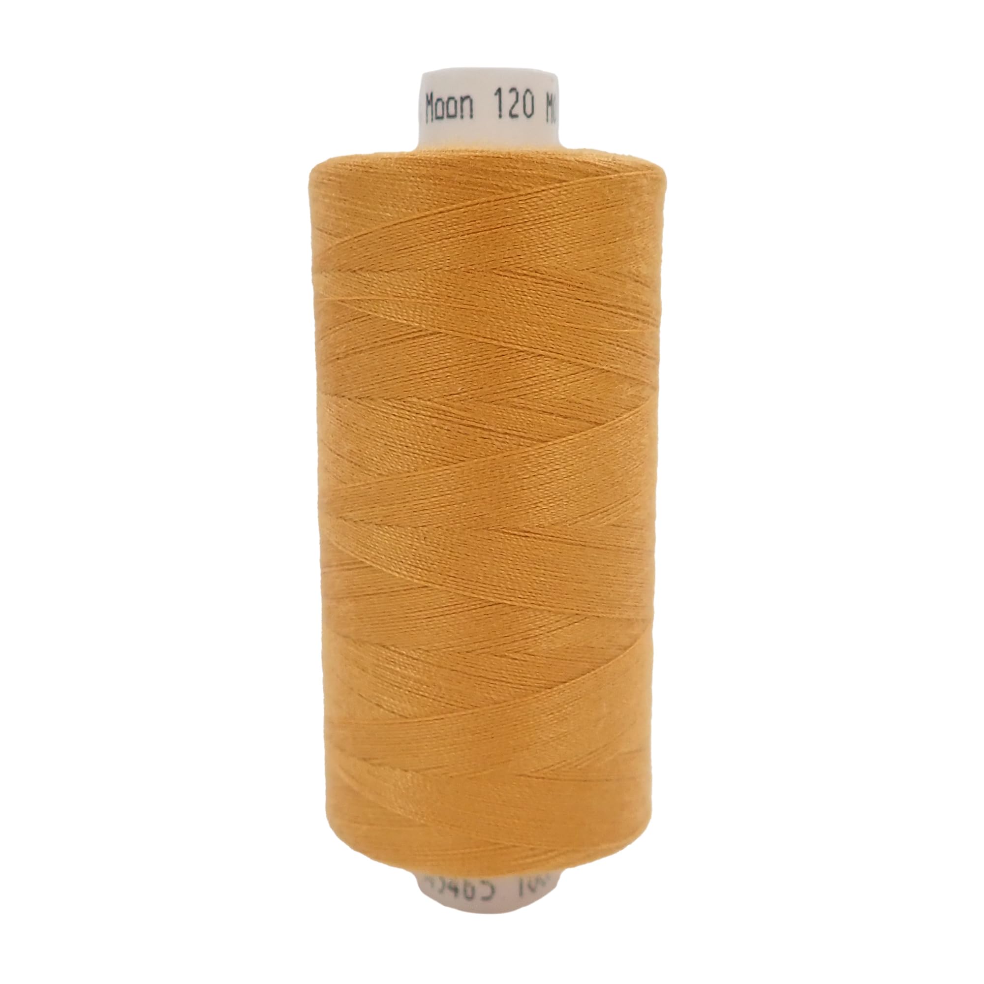 Mustard Spun Polyester Sewing Thread - 1000M
