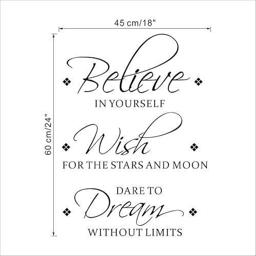 Miniatura 10 de Calcomanías de pared  Adhesivos de pared para despegar y pegar, calcomanías de arte de pared extraíbles para dormitorio, sala de estar, baño,