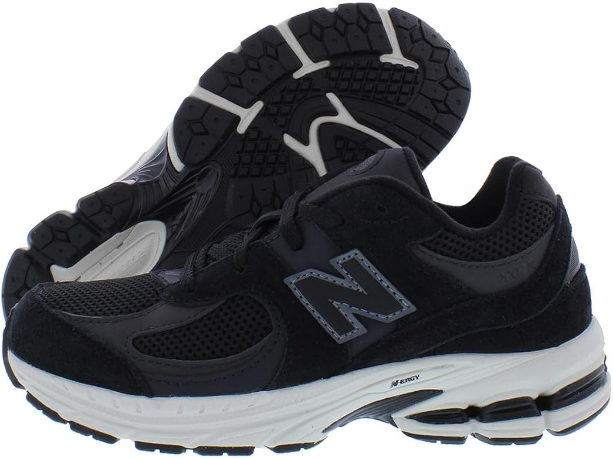 Amazon.com | New Balance 2002R Black Phantom Sneakers Size-12