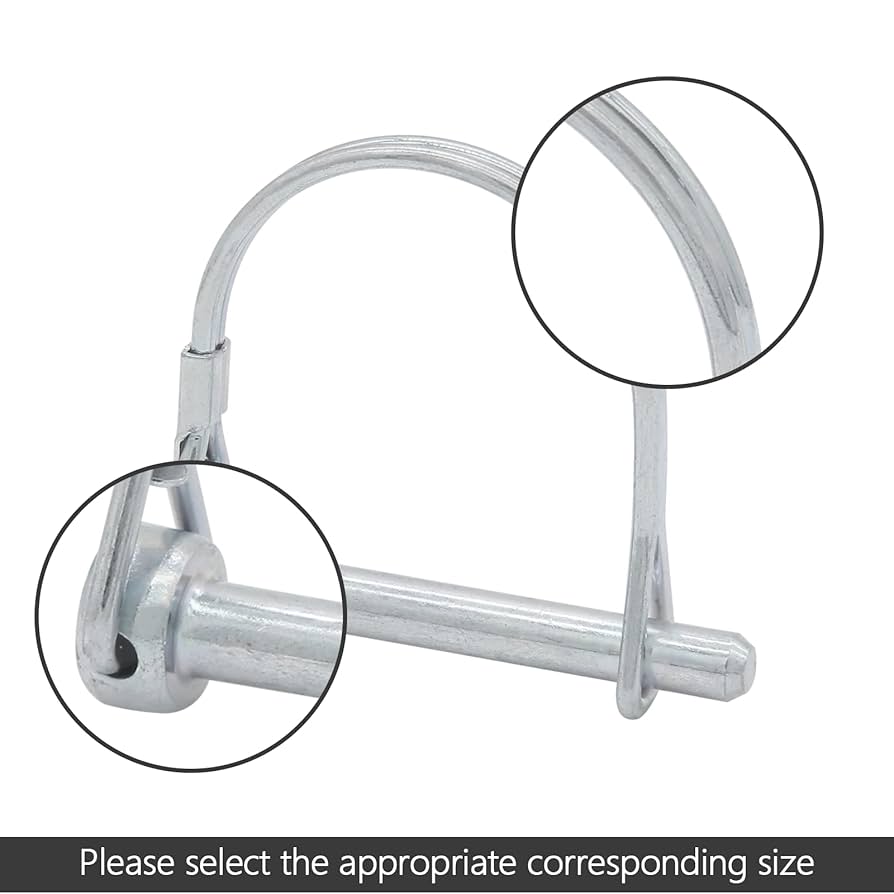 ponページ PTO Shaft Locking Pin 1/4