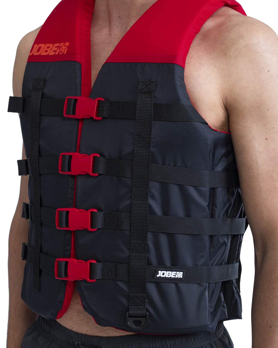 Jobe Dual Giubbotto di Salvataggio Rosso