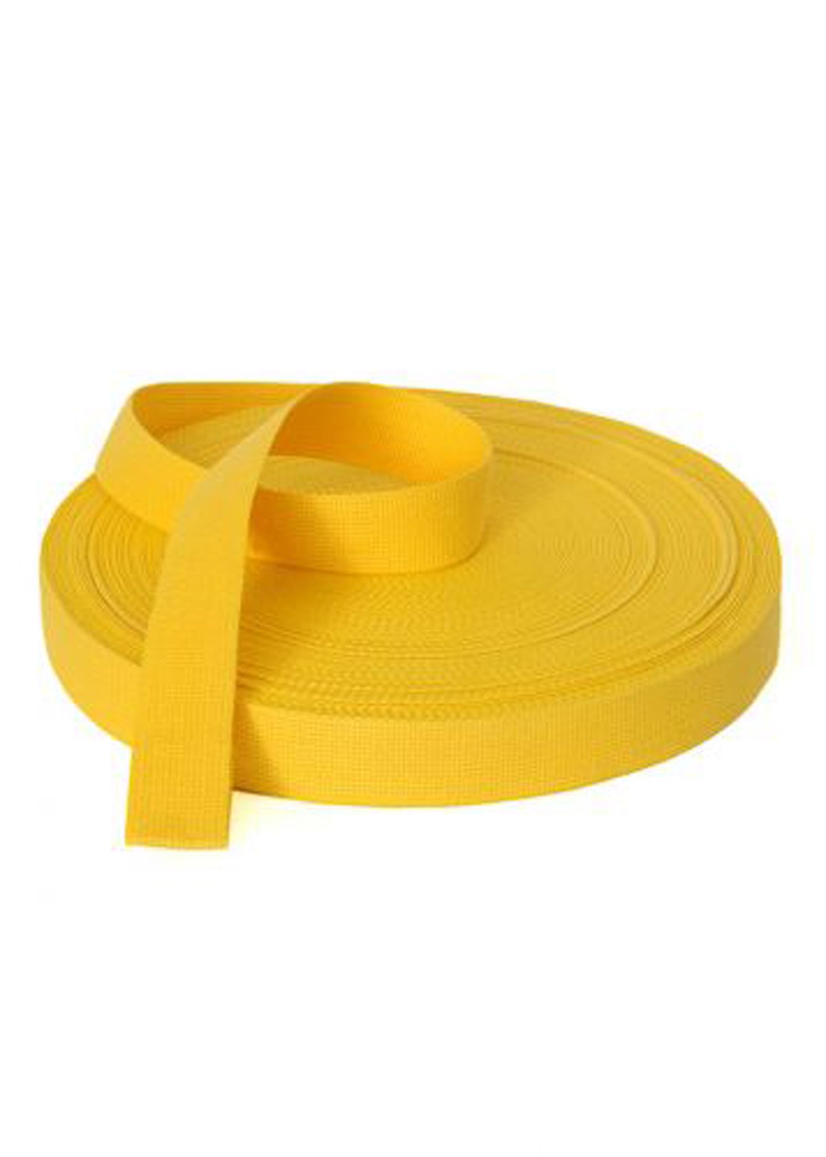 Visiodirect Ceinture de Judo 50 m, Jaune