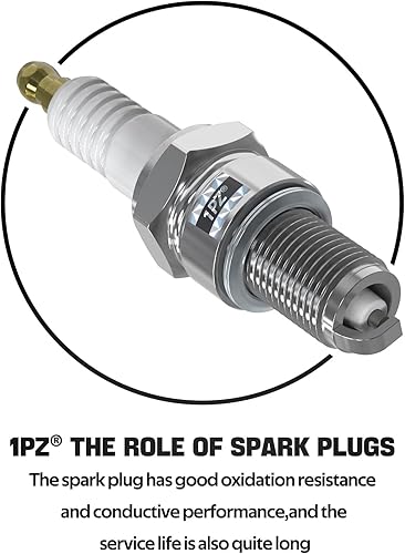 Miniatura 6 de 1PZ CBS-4NS - Bujía de antorcha F6RTC compatible con BPR6ES, Bosch WR6DC WR7DC, Champion RN9YC RN10YC, OCC-751-10292, MTD 751-10292, 951-10292,