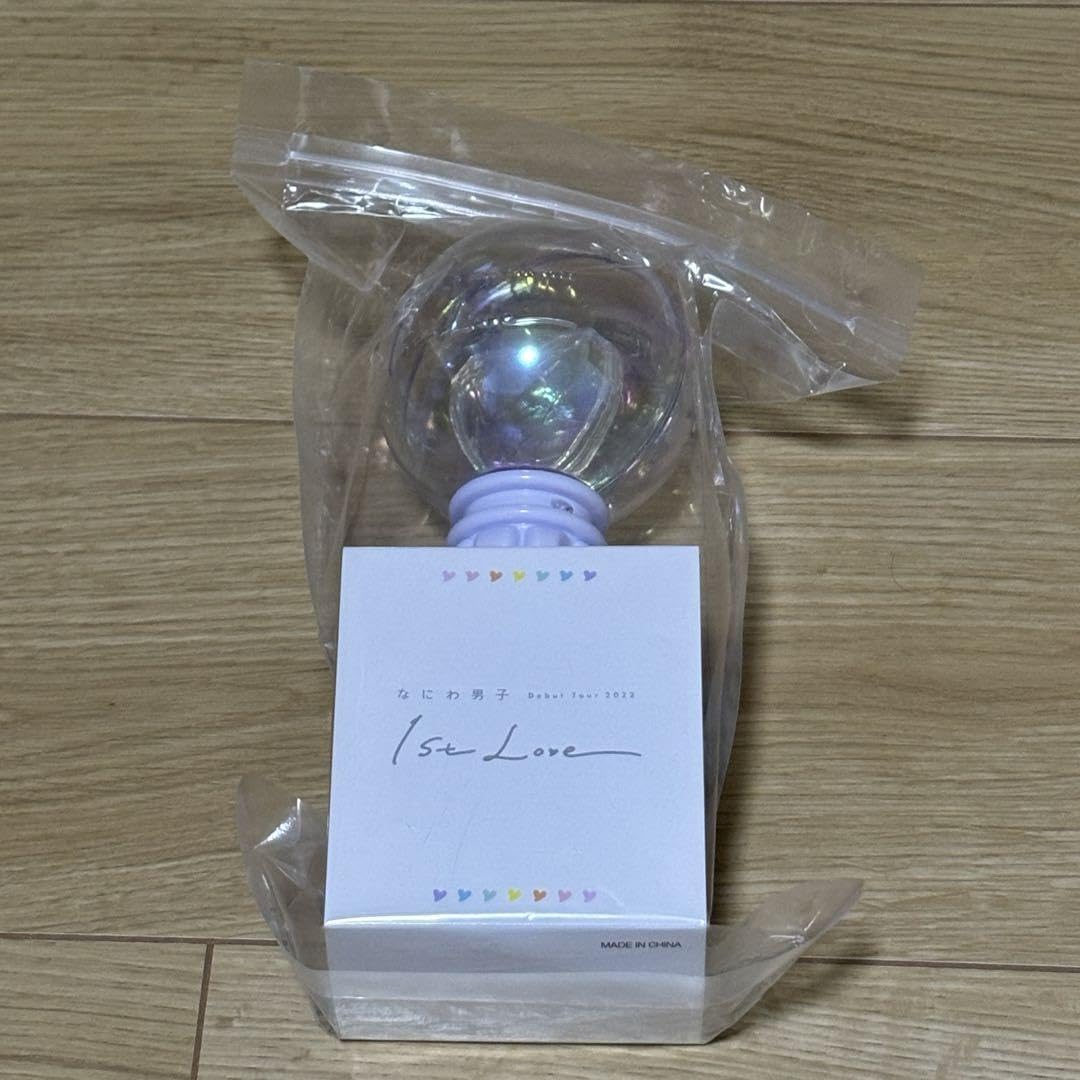 Amazon.co.jp: なにわ男子 1st Love デビュー魂 ペンライト : おもちゃ