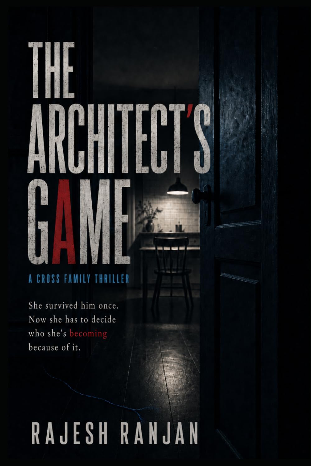 The Architect's Game: A Cross Family Thriller - She survived him once. Now she has to decide who she's becoming because of it.