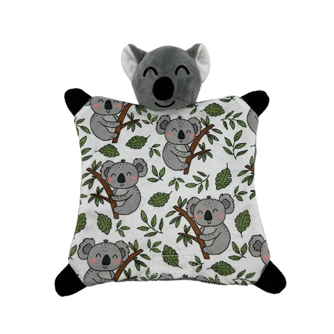 Pelucho - Bouillotte Bébé Koala - Bien-Être, Chaleur et Douceur - Micro-Ondable - Grains de Blé et Fleurs de Lavande - Fabriquée en France