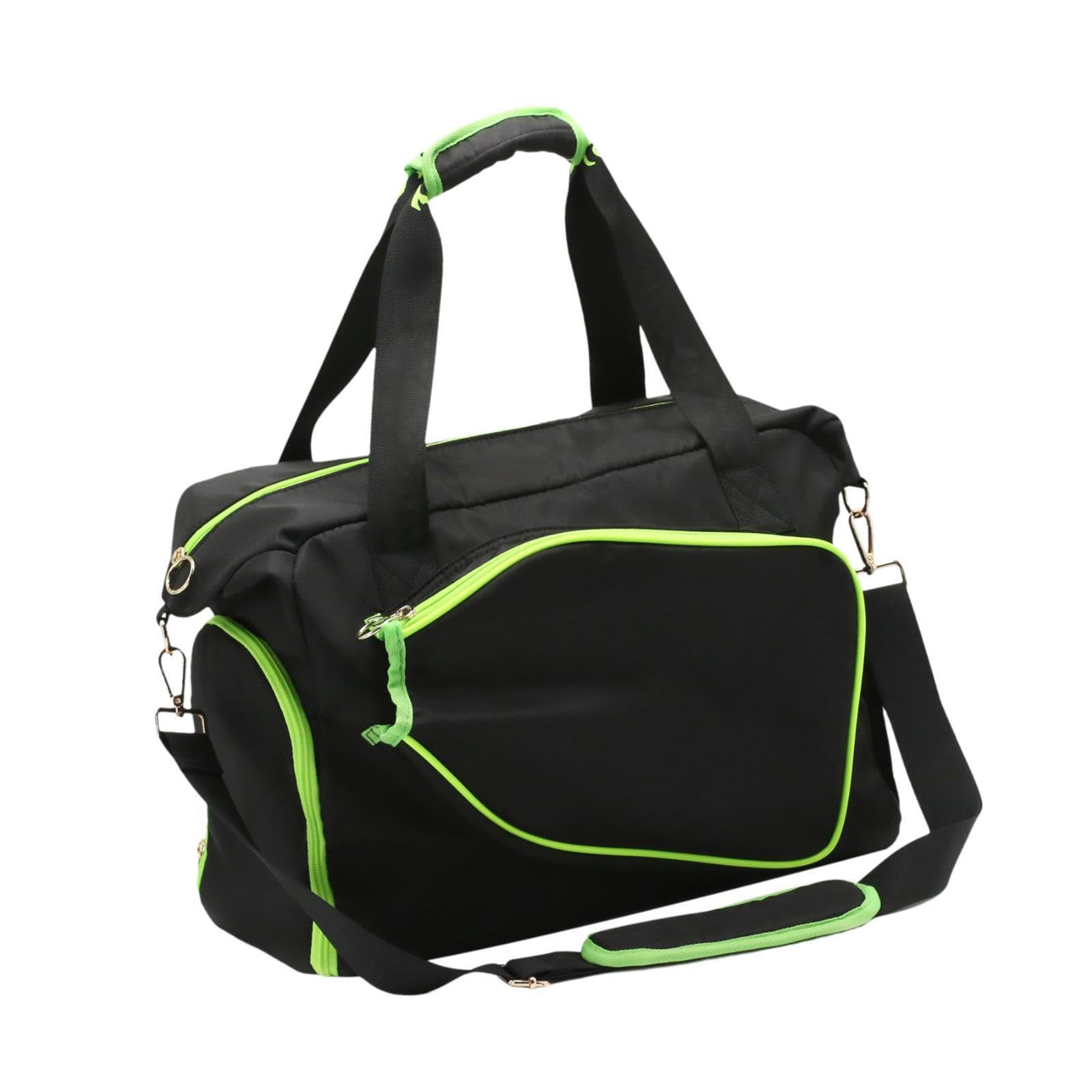 Elegante e Resistente Porta Racchetta da Pickleball per Fitness e | all'aria aperta, che può essere trasportato a spalla o a mano per un facile trasporto. Leggero e portatile.