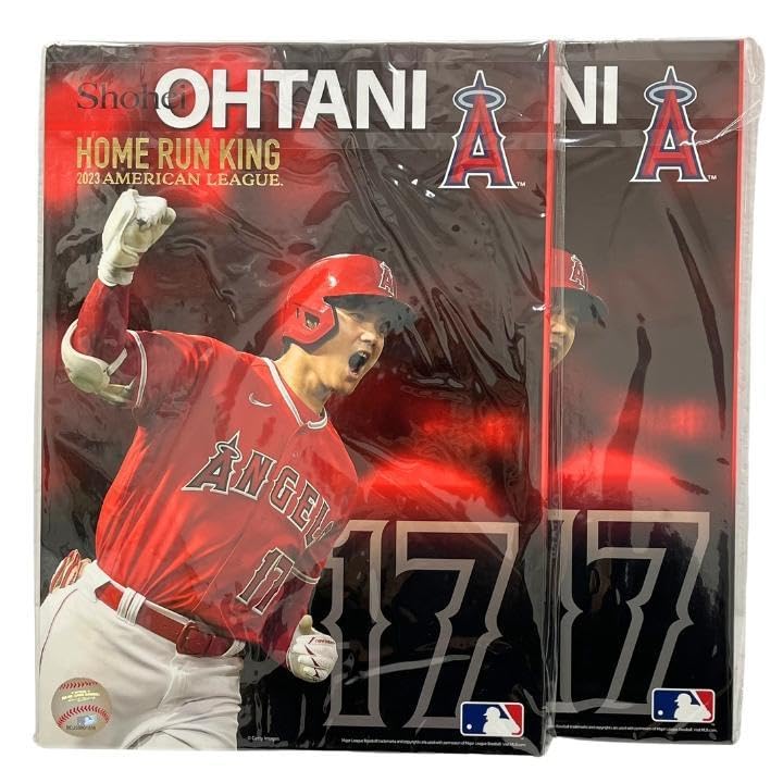【N】大谷翔平 2023 ホームランキング プレミアムフレーム 新品 2冊セット Amazon.co.jp: N 大谷翔平 2023 ホームランキング プレミアムフレーム