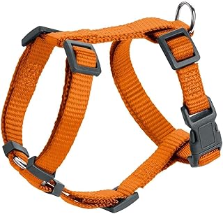 HUNTER London Vario Rapid Harness, Orange, Size 41-70/S, 4-Way Adjustable, with Safety Clasp, Soft and Flexible, Tear-Resistant and Quick-Drying, Lightweight and Easy to Clean product image