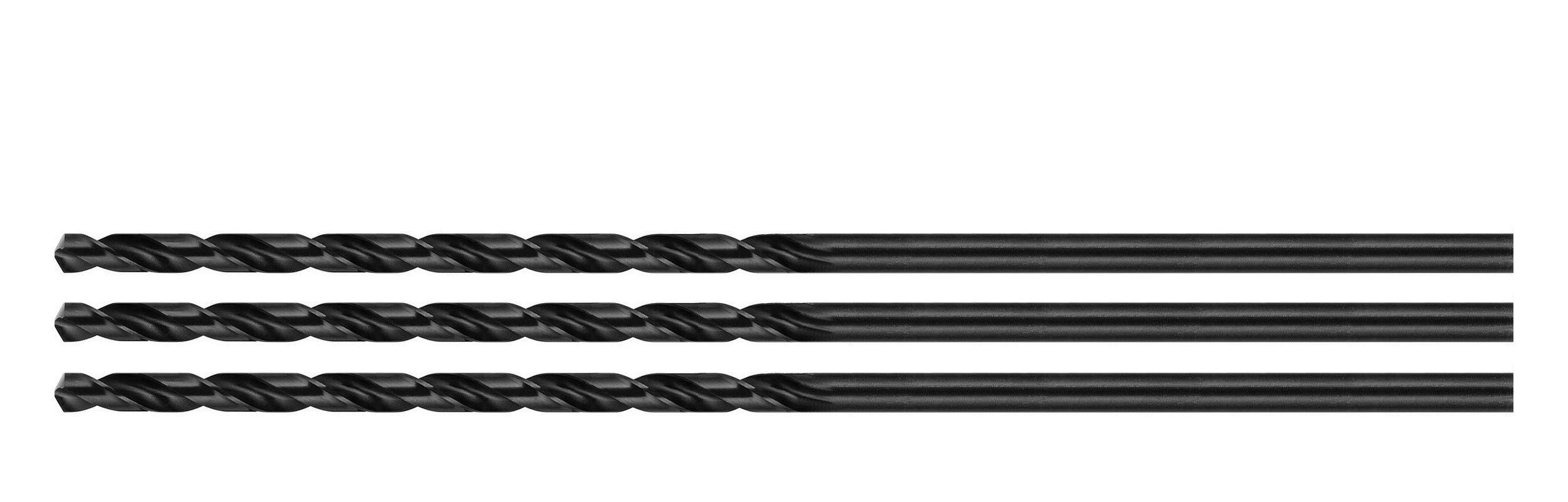 Forets à métaux extra longs 5,5x400 mm pour perçage profond - 2