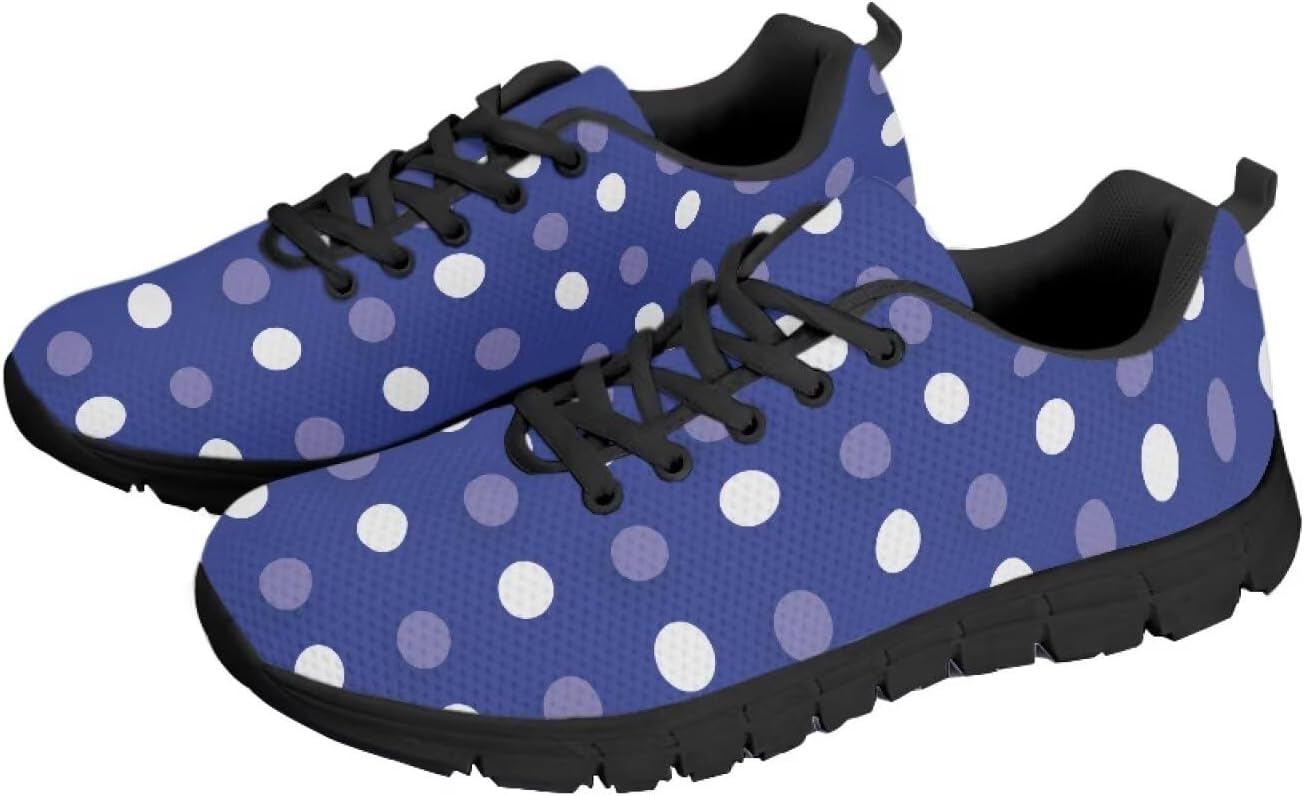 Yzaoxia Athletic Shoes for Teen Girls Tennis Shoes Size 5-11 Lightweight Running Sneakers Non-Slip Sport Shoes