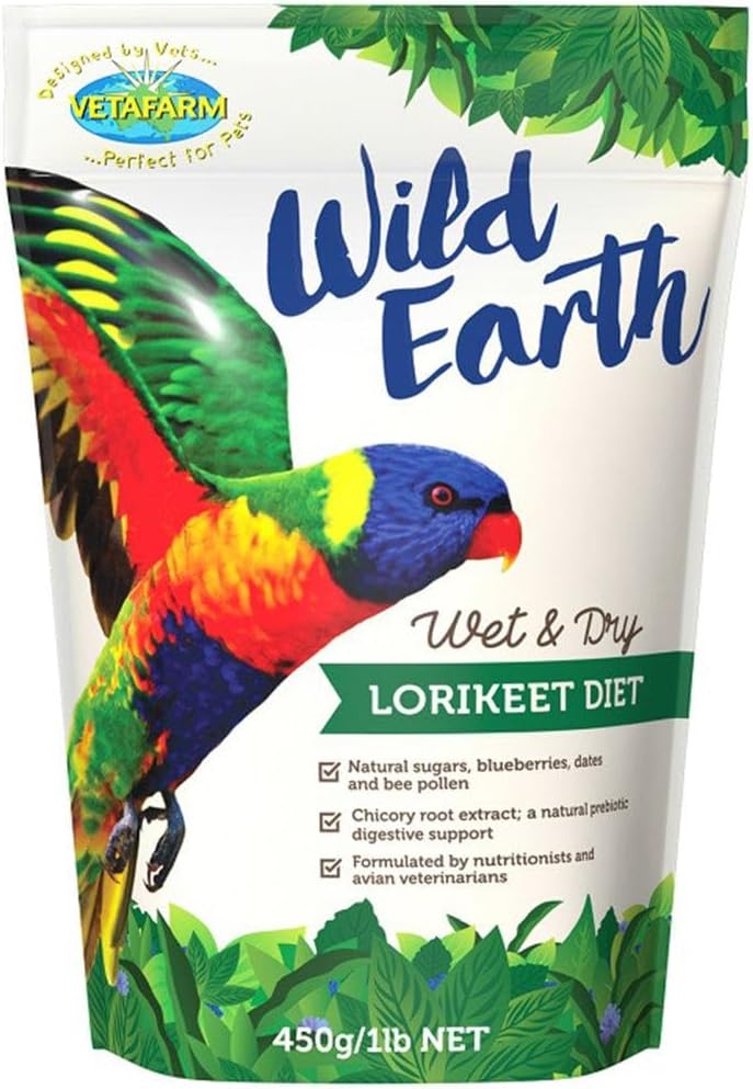 Vetafarm Wild Earth Lorikeet 450g