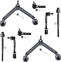 Vista 217 de Detroit Axle - Kit de suspensión frontal de 8 piezas para Dodge Journey 2009-2015, 2 brazos de control inferiores, 2 rótulas, 2 varillas