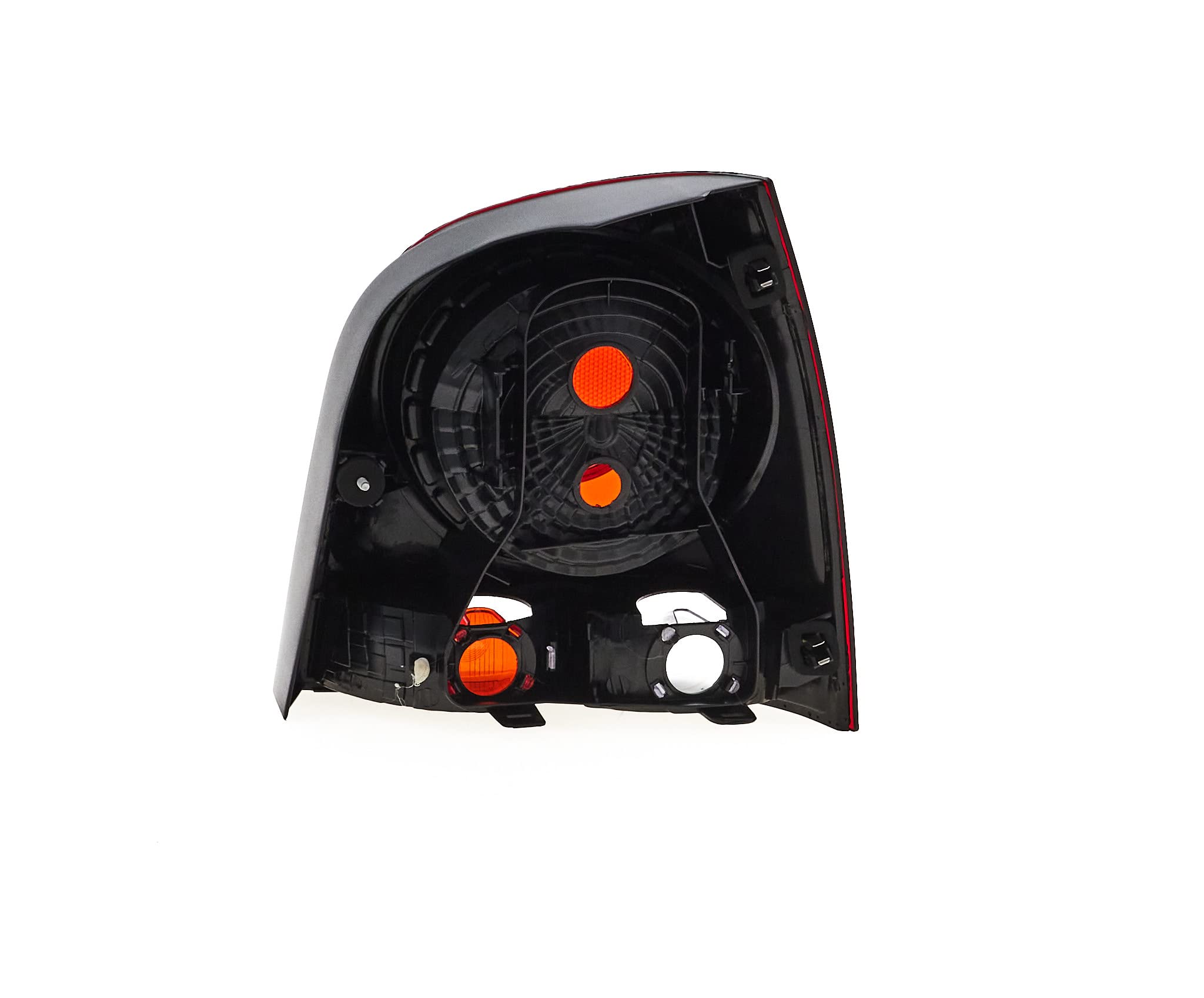 carro LUCES DE LA COLA Izquierda Putrefacción 6Q6945095M adecuado para VW POLO IVF, 05-09, sin bombillas