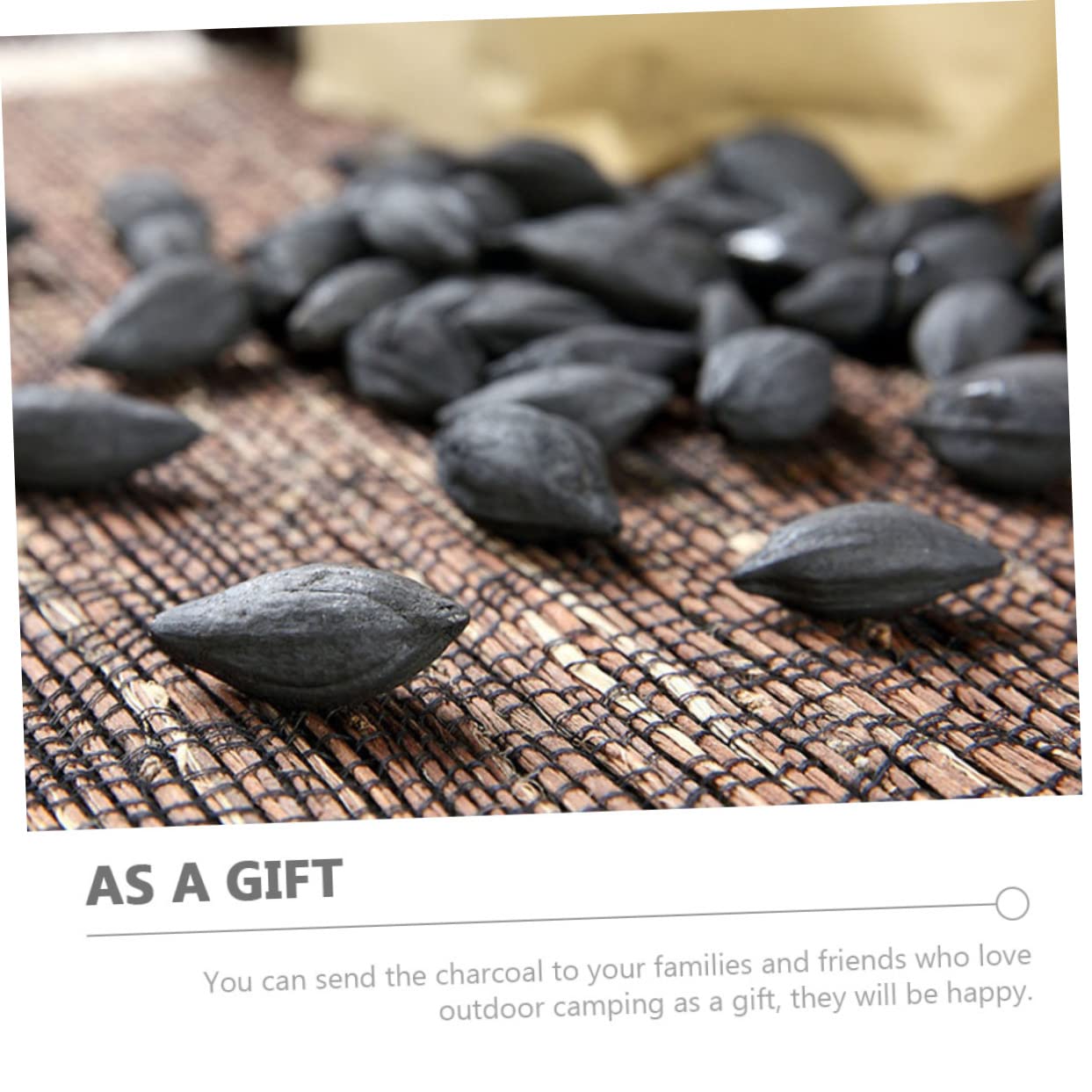 TOYANDONA Portable Olive Charcoal Tea Stove Outdoor Stove for Camping Grill Household Fire Lightweight Easy to Use