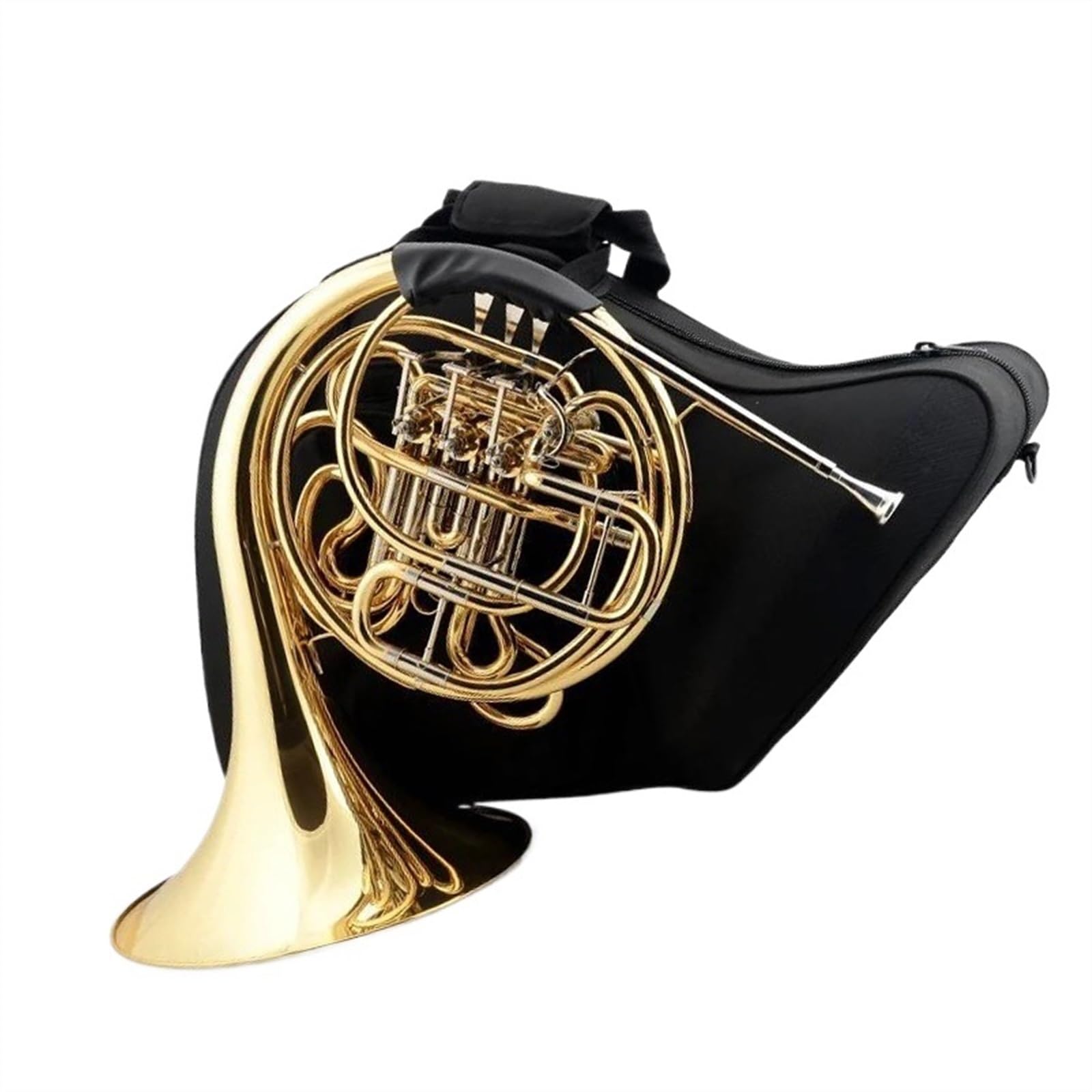 Amazon | フレンチホルン 美しいフレンチホルン ダブル 4 キー F