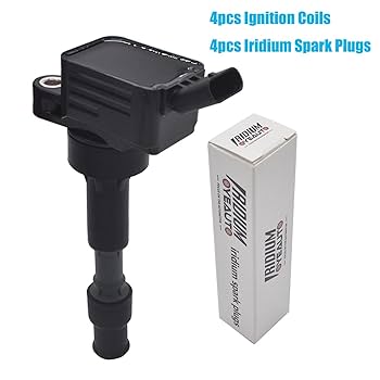 Amazon.com: UF816 Ignition Coil Pack 27300-2E601 and Iridium