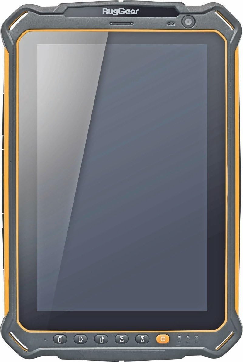 The New RugGear RG910 Outdoor and Waterproof Android Tablet - Dual SIM