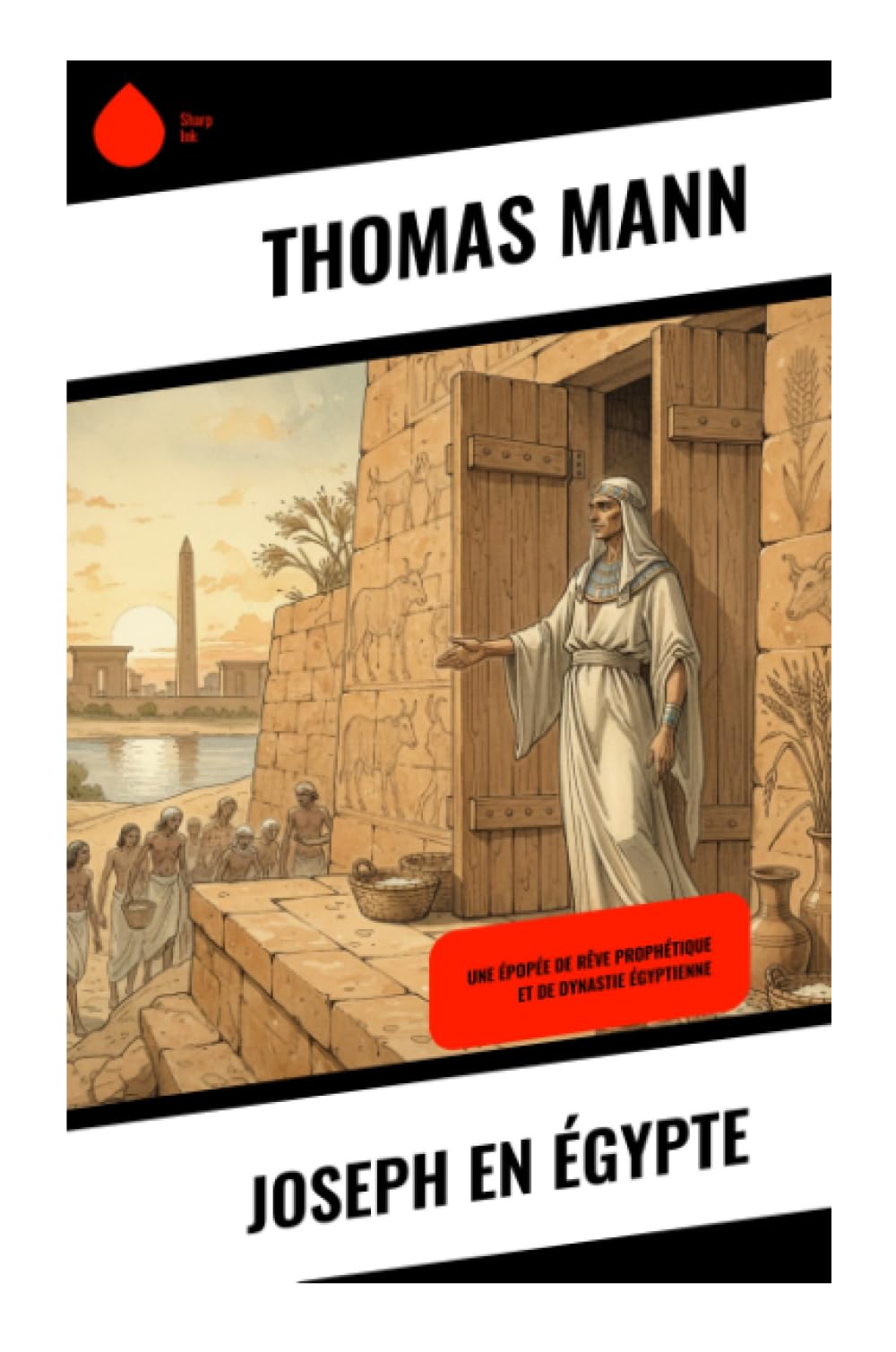 Joseph en Égypte: Une épopée de rêve prophétique et de dynastie égyptienne