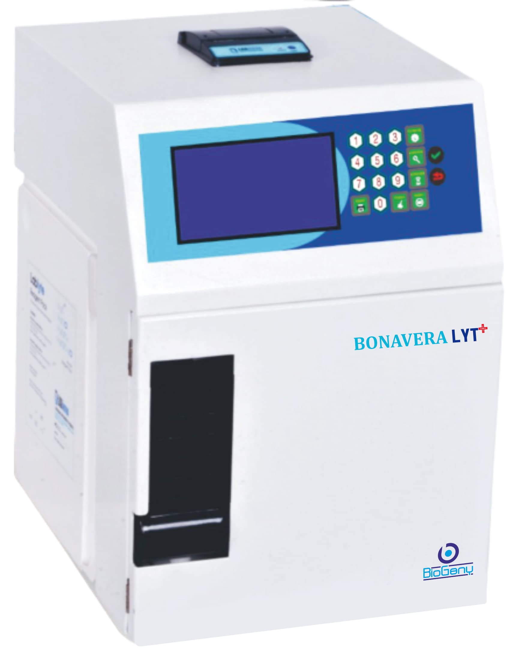 BONAVERA LYTE+ - ELECTROLYTE ANALYZER BY BIOGENY DIAGNOSTICS