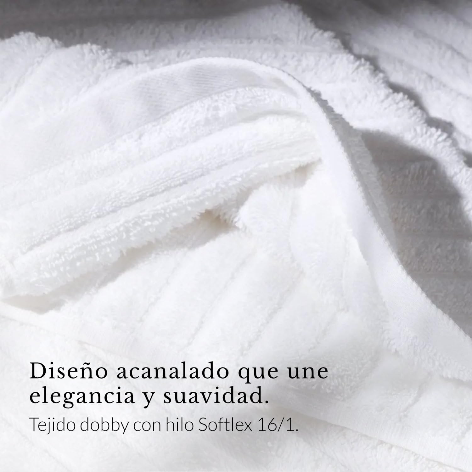 Meadow Juego de 4 Toallas Premium: 1 Toalla de Baño 160x100cm + 1 Toalla de Manos 50x90cm + 2 Toallas de Cara 30x50cm | 100% Algodón Turco 600GSM Super Absorbentes | Toallas Baño de Lujo
