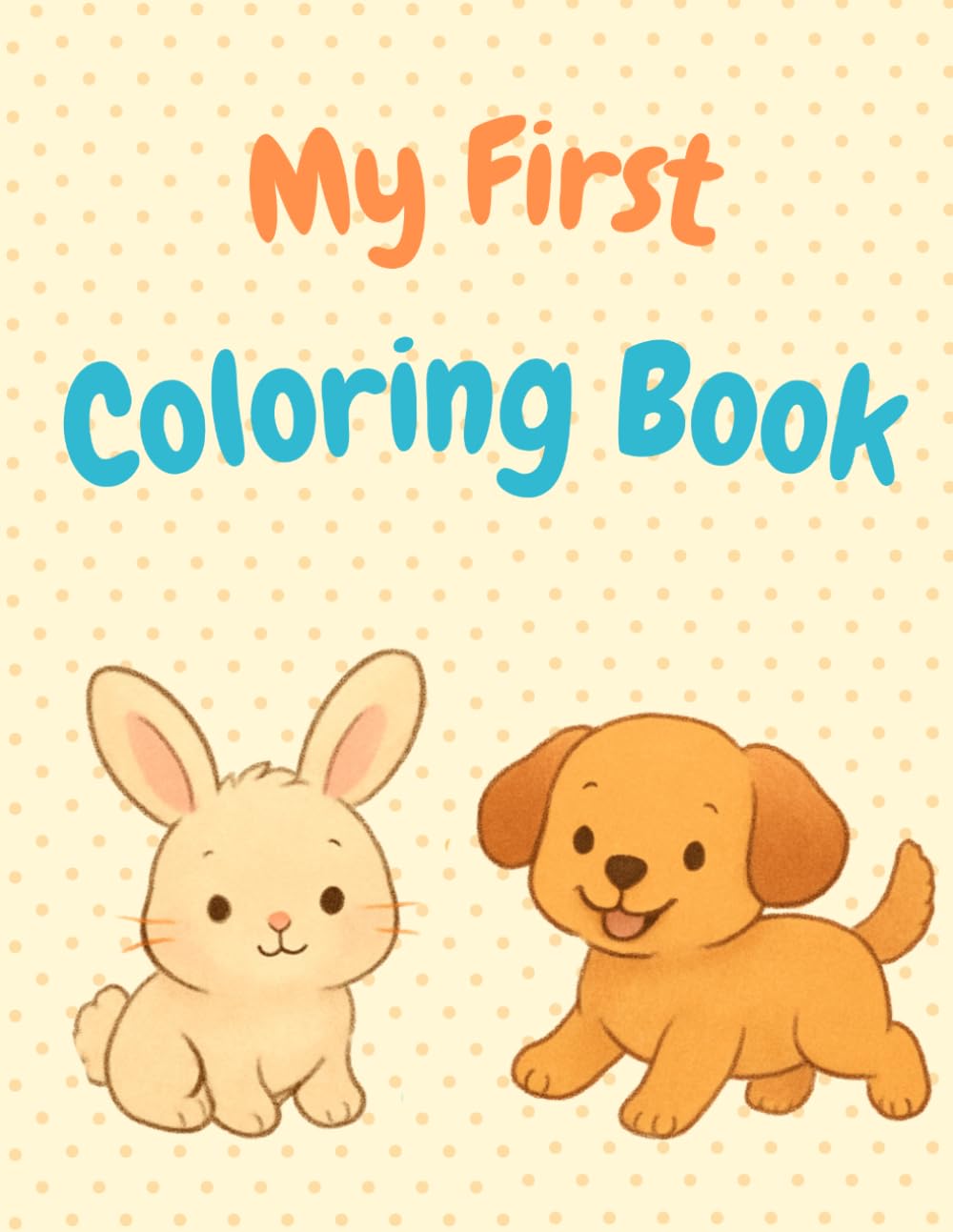 My First Coloring Book