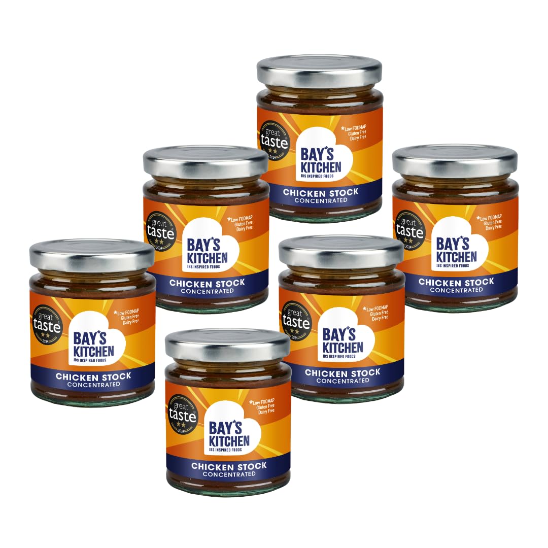 Concentrated Chicken Stock, Case of 6 | Gluten & Dairy Free, Low FODMAP