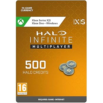 Halo Infinite: 500 Halo Credits Download Code