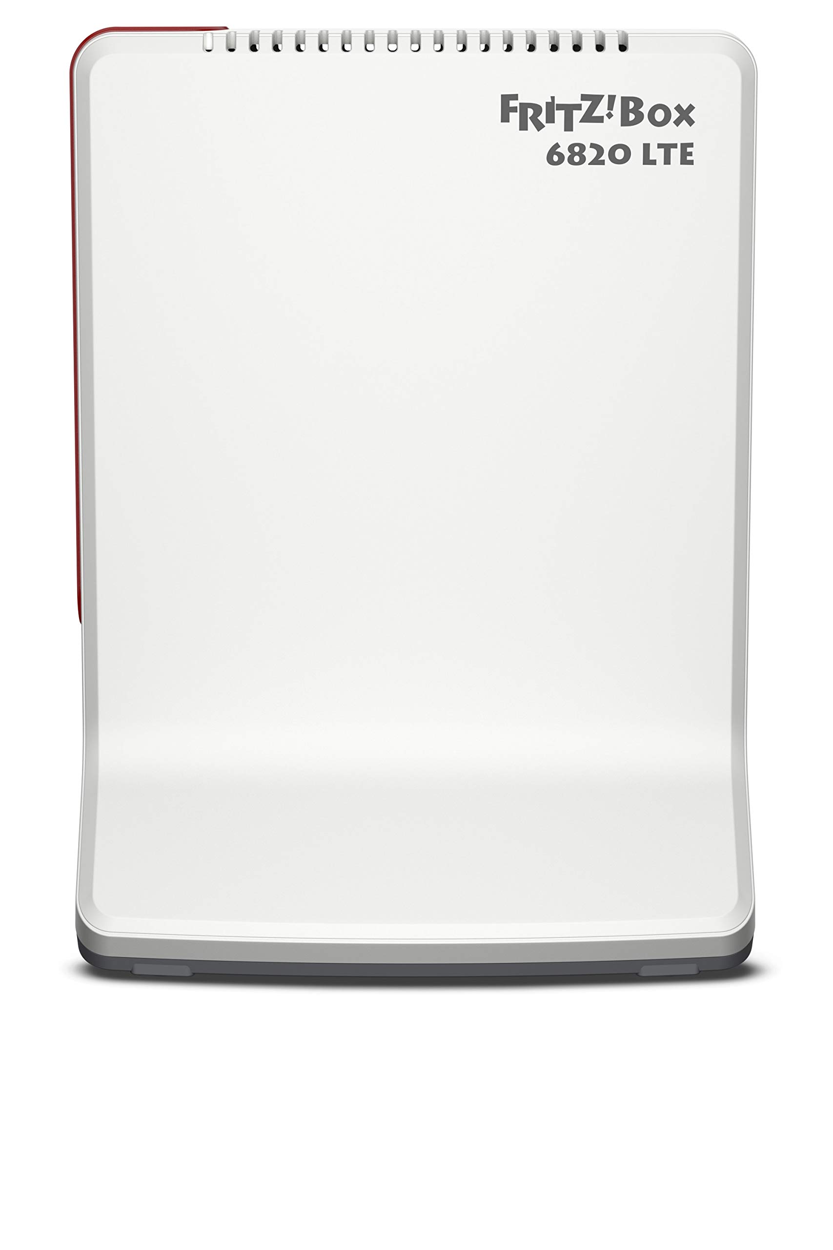 AVM FRITZ!Box 6820 LTE Router (LTE (4G), UMTS (3G), WLAN N bis 450 MBit/s, 1x Gigabit-LAN, internationale Version)