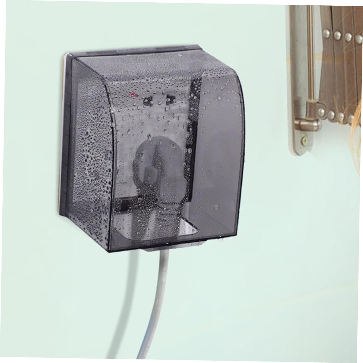12pezzi Copripresa Esterno Protezione Elettrica Per Ambienti Esterni Facile Installazione Versatile Per Casa e Ufficio