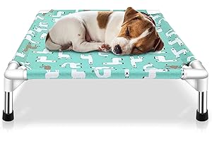 Elevated Dog Bed - The Perfect Small Dog Bed for Indoor and Outdoor Use
