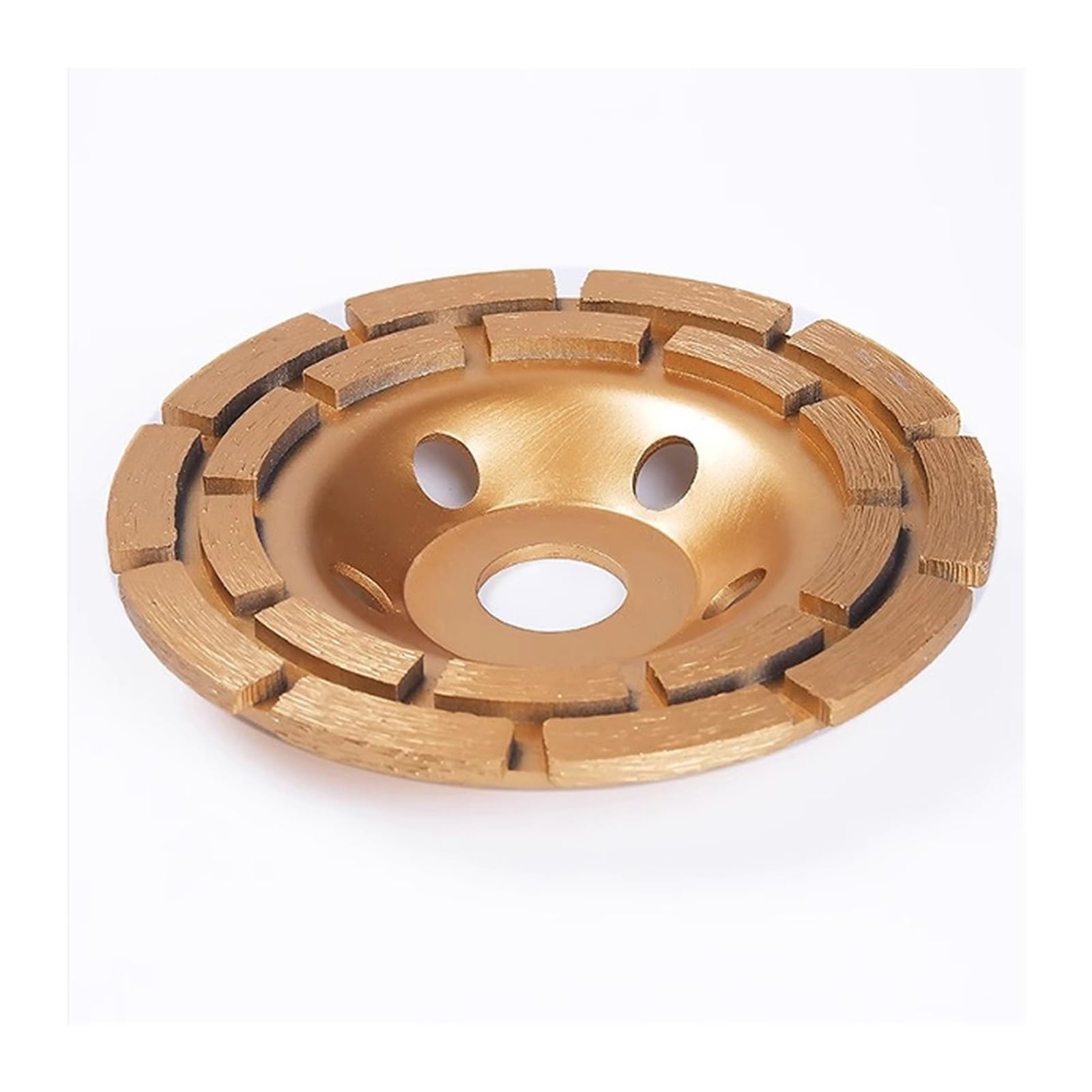 Betonowa diamentowa dwurzędowa tarcza szlifierska, marmurowa granitowa szlifierka kątowa 9-calowa z otworem 20MM/22,23MM Do użytku DIY(230mm)