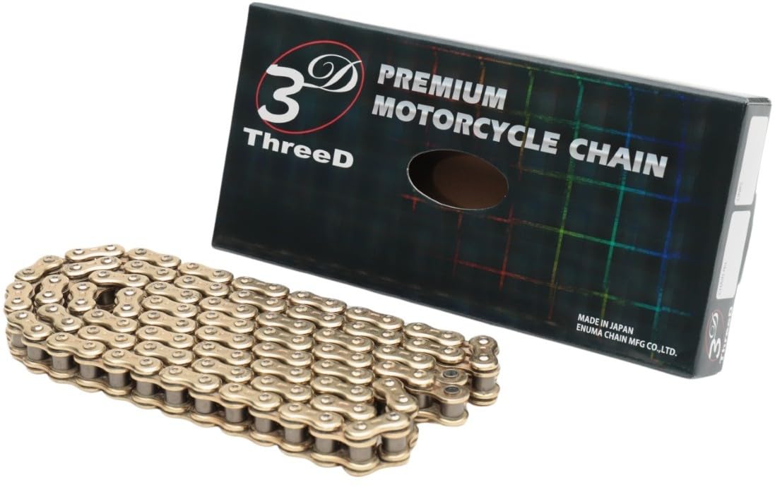 Amazon | スリード ThreeD バイク用チェーン 530ZN ゴールド 110L MLJ