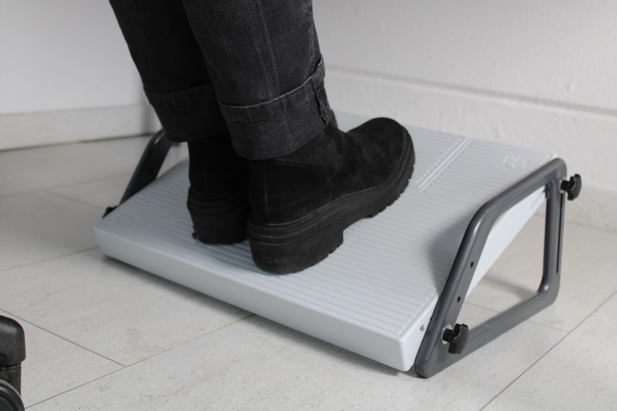 Wedo Relax 2751 Repose-pieds réglable Gris lumière