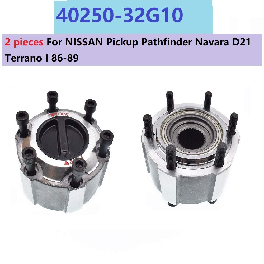 2 sztuki wolne piasty koła, dla NISSAN, NAVARA PICKUP D21 Terrano I 86-89 40250-32G10 4025032G10 piasta blokująca 27 wypustów