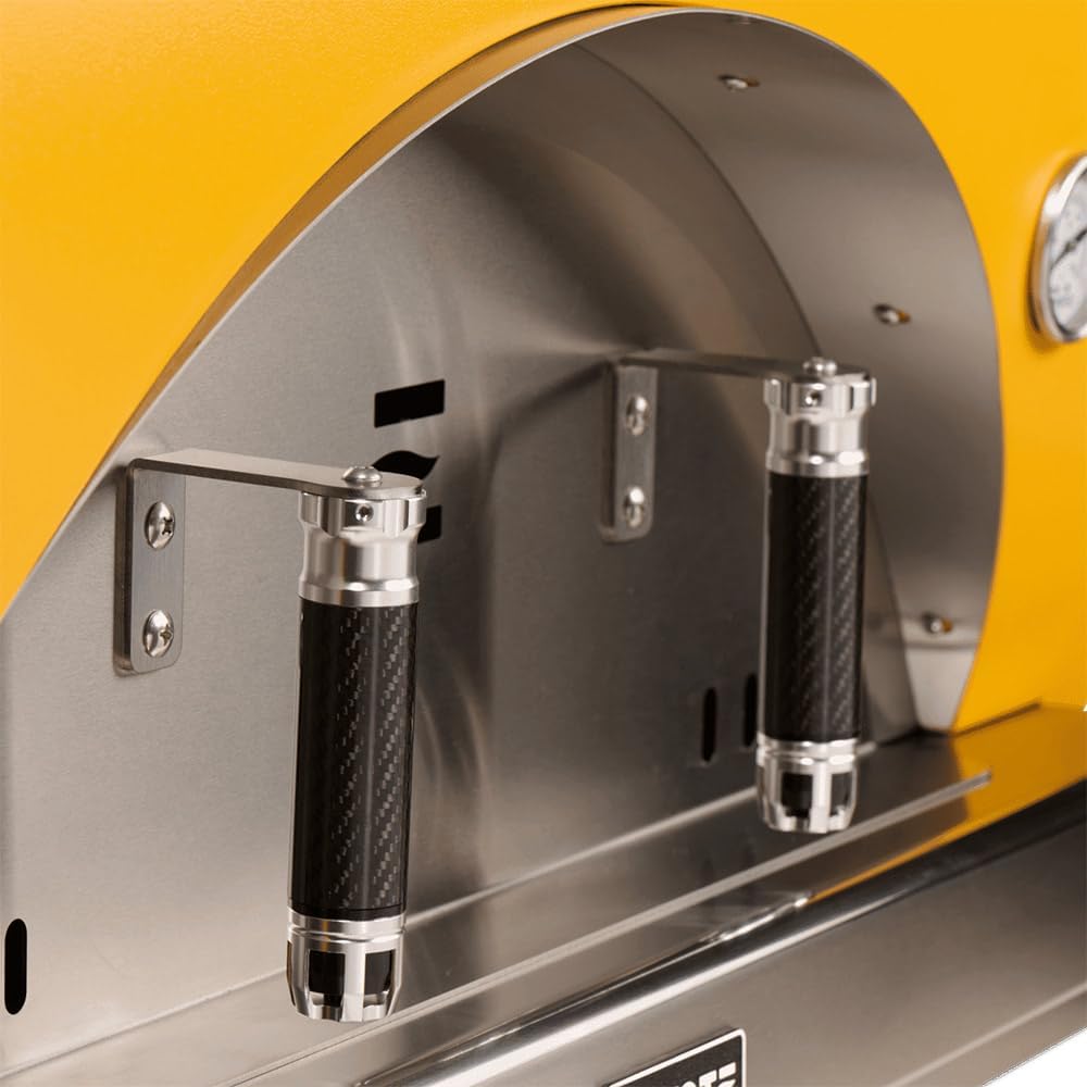 Coyote Outdoor Living 40" Wood Fire Pizza Oven In Yellow