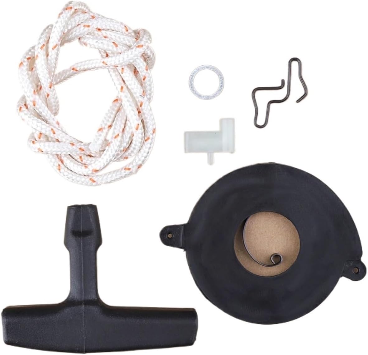 Coil Recoil Starter Pull Start Rope Kit Fit For Ms180 018 TS410 Chainsaw Part Starter Pawl Dog Spring Washer