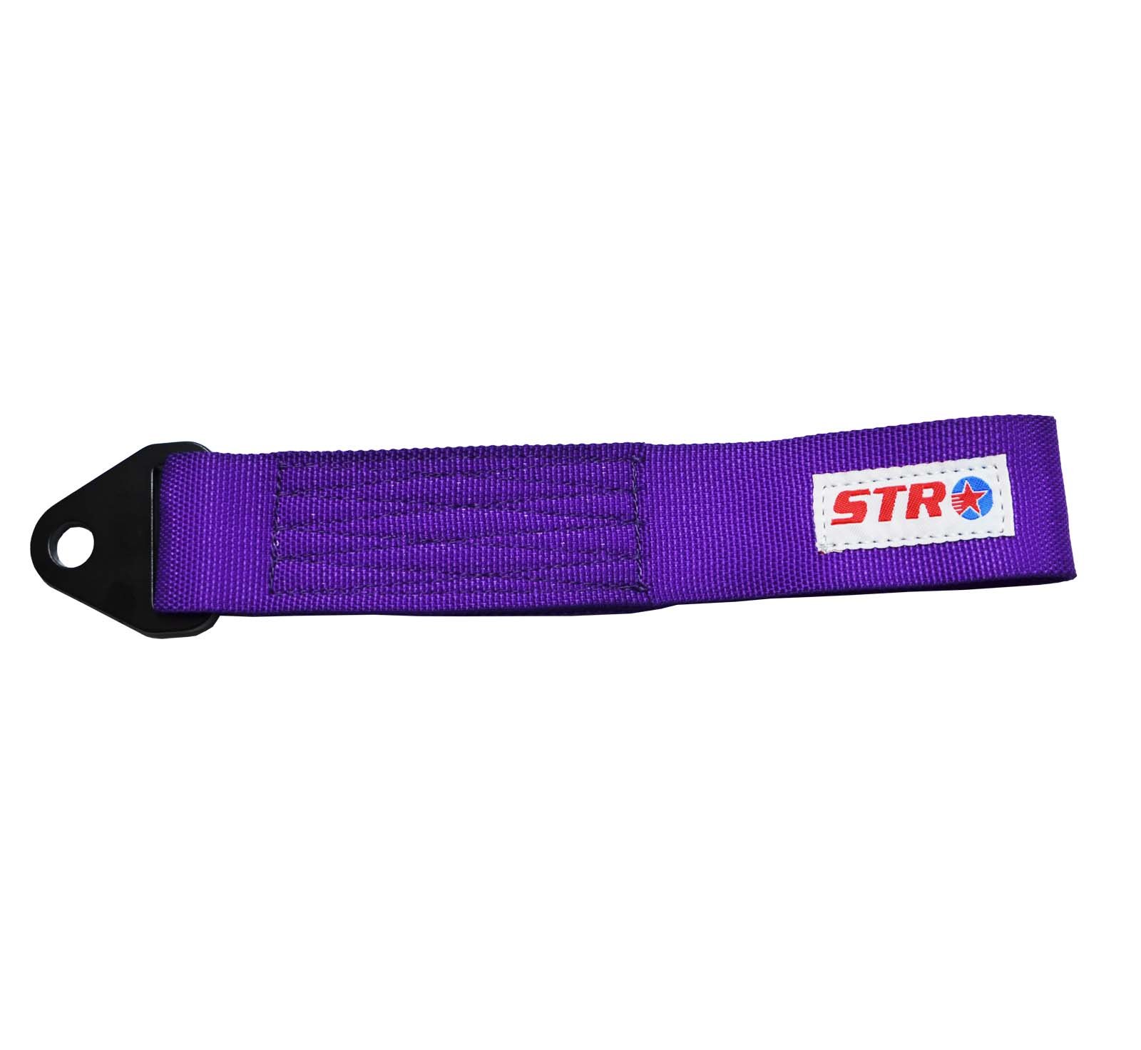 STRRacing Tow Hook Strap 3000kg for Race Rally Track Competition Towing Straps … (Purple)