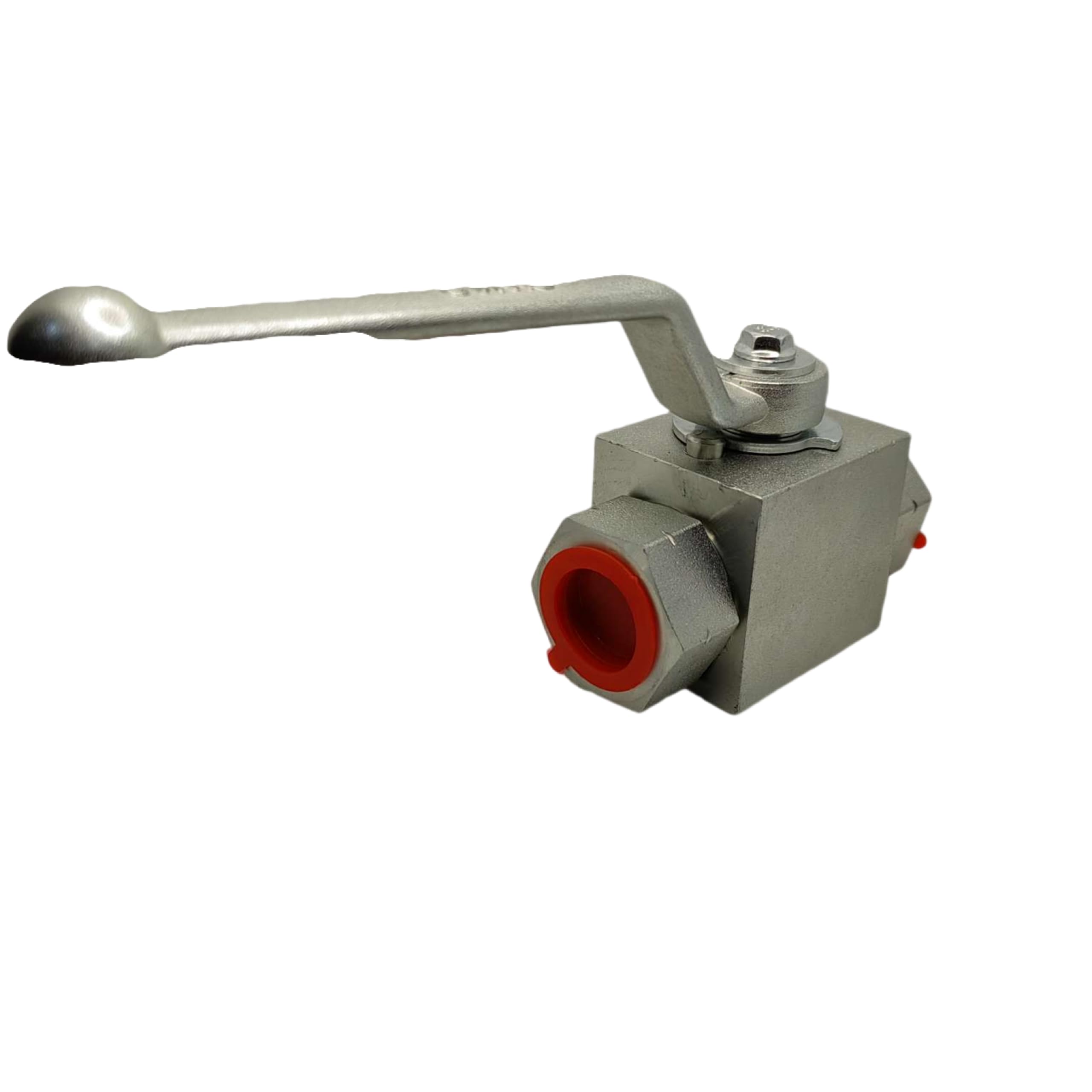 LX Hydraulische Hochdruck-Kugelhahn 1" NPT 4650PSI Hydraulikventil Absperrventil KHB Hydraulikkugelhahn