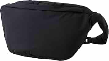 GAP ブラック ショルダーバッグ GAP ショルダーバッグ Gapロゴ スリングバッグ メンズ