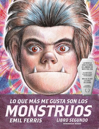 Lo que más me gusta son los monstruos 2 (Reservoir Gráfica)