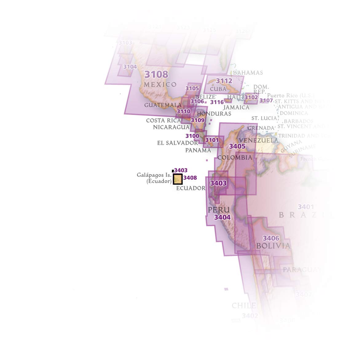 Galapagos Map (National Geographic Adventure Map, 3408) - Image 6