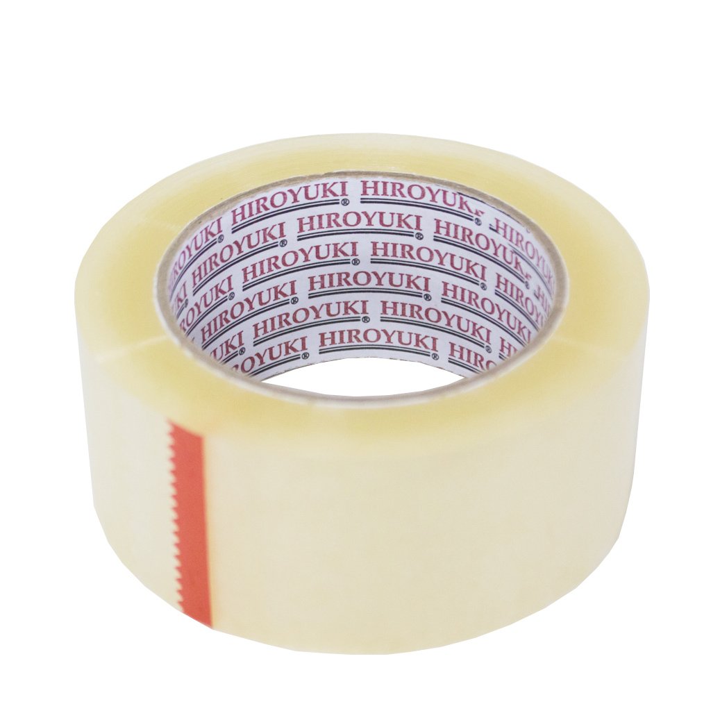 Amazon | OPP粘着テープ 梱包用 幅48mm×長さ100m (50巻セット) | OPP