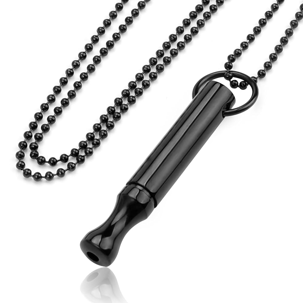 Collana Antifumo In Acciaio Inossidabile - Aiuto Per Smettere Di Fumare E Meditazione - Foto 7