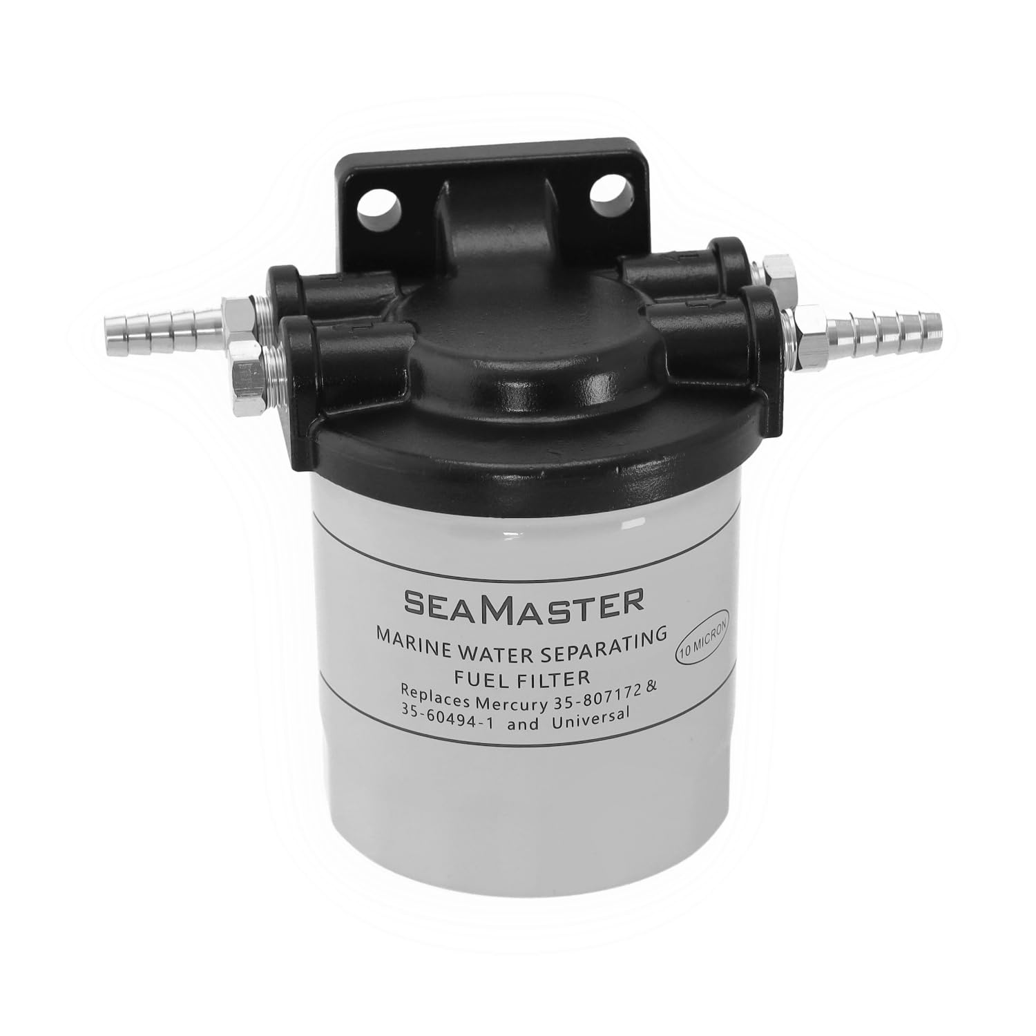 Benzinfilter mit Wasserabscheider kompatibel Mercury, Kraftstofffilter für Boote mit Außenborder und Außenborder, bis 150 Liter/Stunde