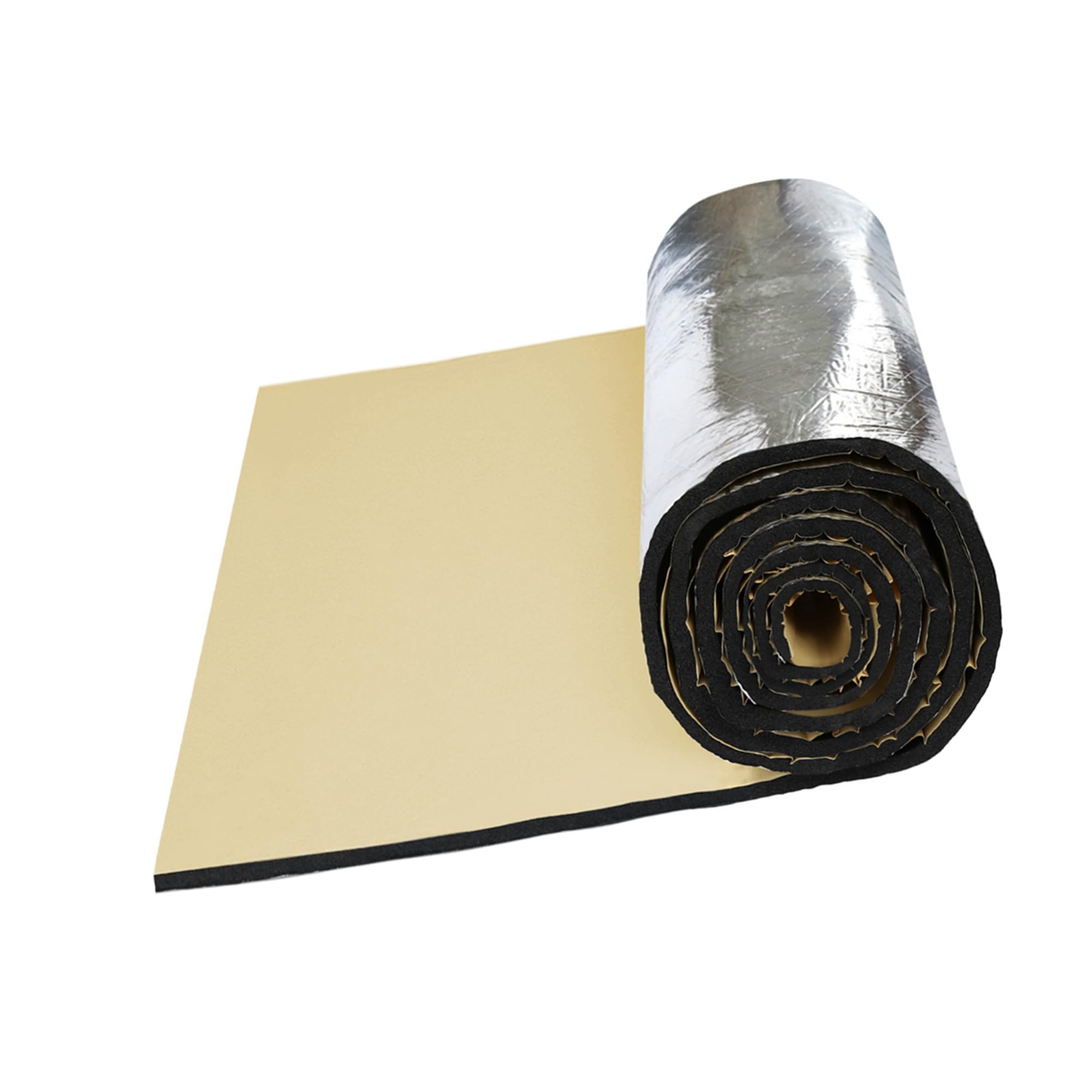 Isolant thermique voiture A ABSOPRO tapis acoustique étanche 101x61cm