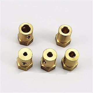 WAAZVXS Coupler 5pcs/lot Shaft Brass for Motor Coupler 12 * 18mm