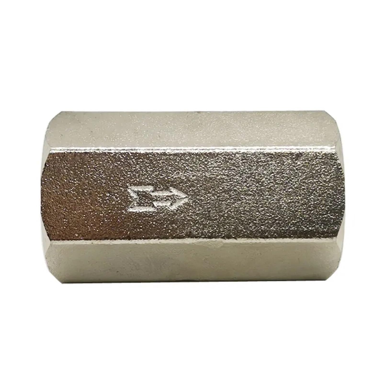 1/8 "1/4" 3/8 "1/2" 3/4 "1" Femmina Maschio Ottone Valvola di ritegno unidirezionale Non Ritorno Acqua Gas Olio combustibile Giardino Domestico(Male To Female,0.5 inch)