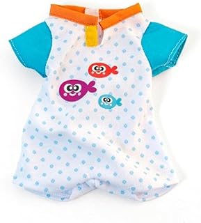 Miniland Doll Clothes Warm Weather Blue Dots Pajamas 12 5/8â€